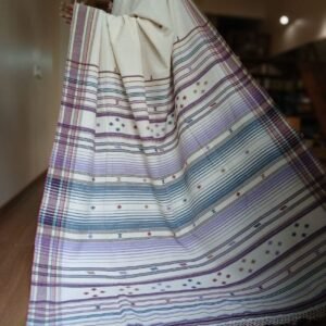 Bhujodi Saree Handwoven in Kala Cotton – (BHUJ1116)