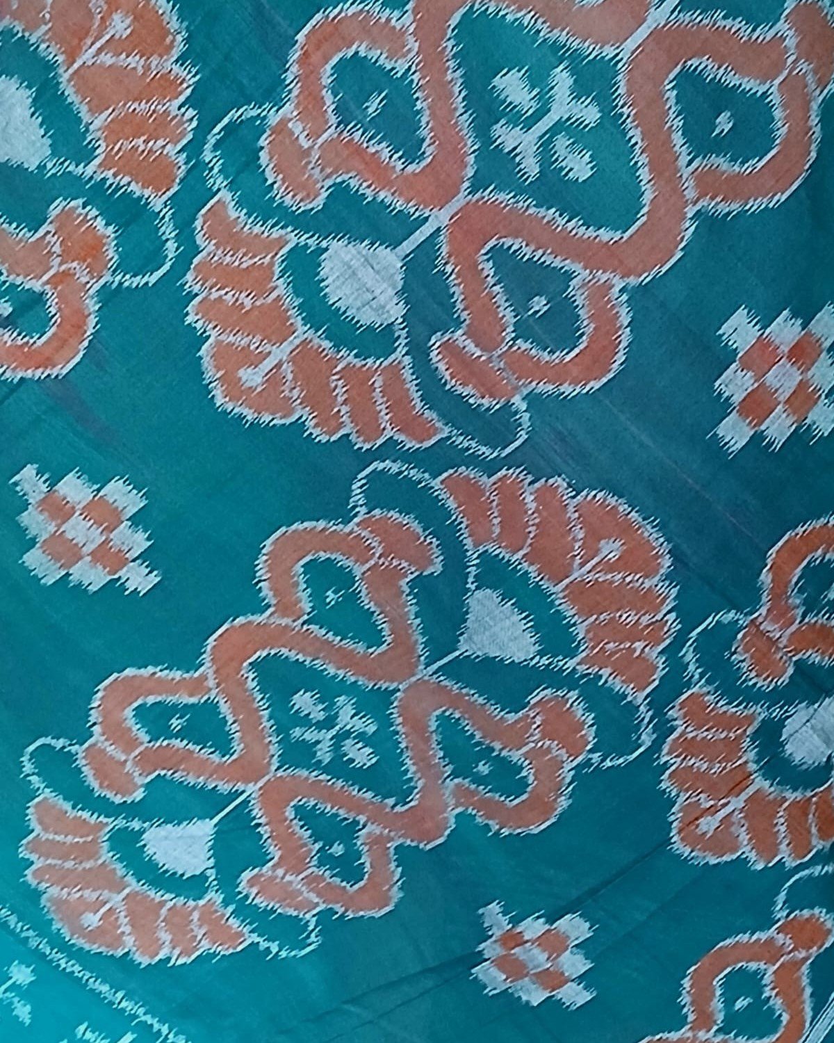 Nuapatna Single Ikat Handloom Saree - (NSIS0053) - Image 8