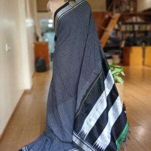 Handloom Ilkal Saree - (ILKA1046)