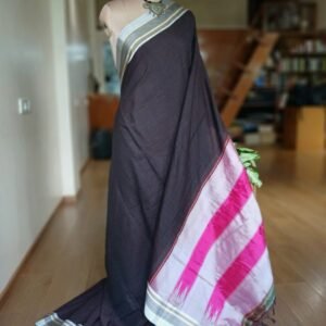 Handloom Ilkal Saree - (ILKA1048)