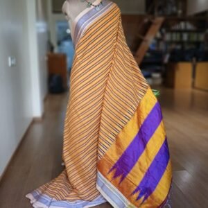 Handloom Ilkal Saree - (ILKA1050)