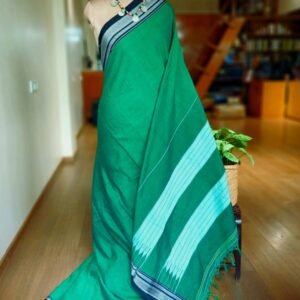 Handloom Ilkal Saree - (ILKA1047)