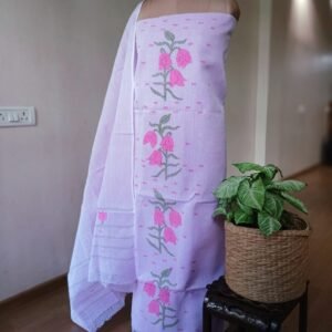 Manipur Handloom 3-piece Salwar Set - (MHSS0012)