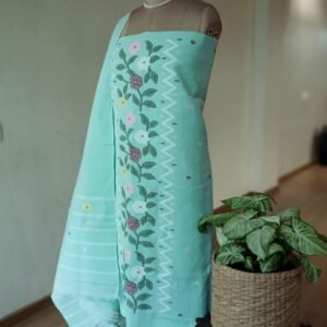 Manipur Handloom 3-piece Salwar Set - (MHSS0027)