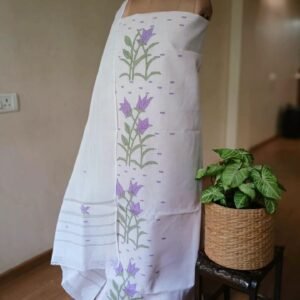 Manipur Handloom 3-piece Salwar Set - (MHSS0019)