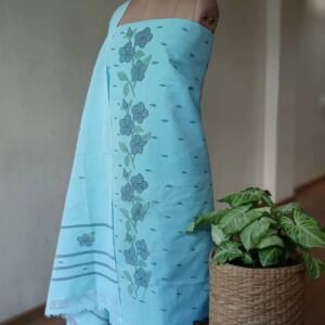 Manipur Handloom 3-piece Salwar Set - (MHSS0020)