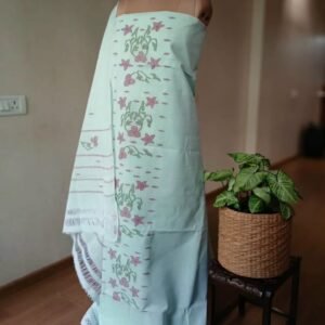 Manipur Handloom 3-piece Salwar Set - (MHSS0022)