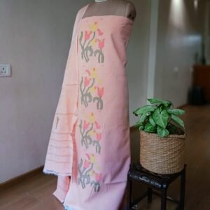 Manipur Handloom 3-piece Salwar Set - (MHSS0016)