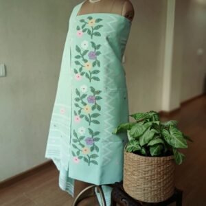 Manipur Handloom 3-piece Salwar Set - (MHSS0024)