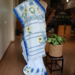 Moirang Phee Handweave Saree from Manipur - (MPHS0001)