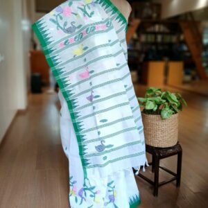 Moirang Phee Handweave Saree from Manipur - (MPHS0002)