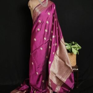 Banarasi Kadua Katan Silk Saree – (BANA0023)