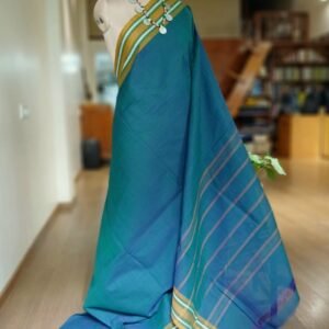 Classic Handwoven 40-count Kandangi from Chettinad – (CHKS0032)