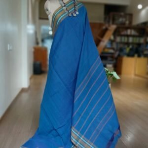 Classic Handwoven 40-count Kandangi from Chettinad – (CHKS0030)