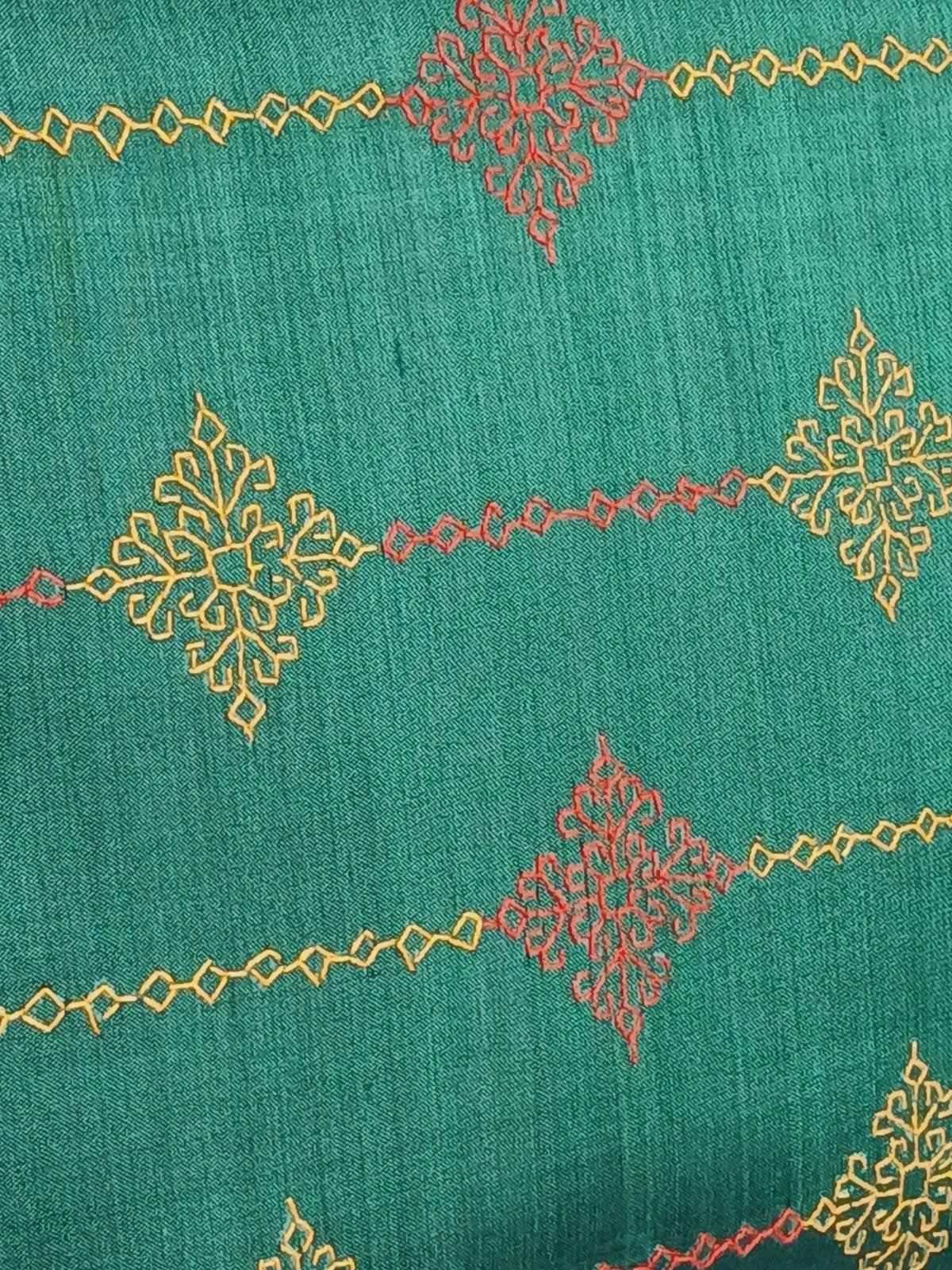 Kasuti Embroidered Silk Purse - (KSTP1026) - Image 3