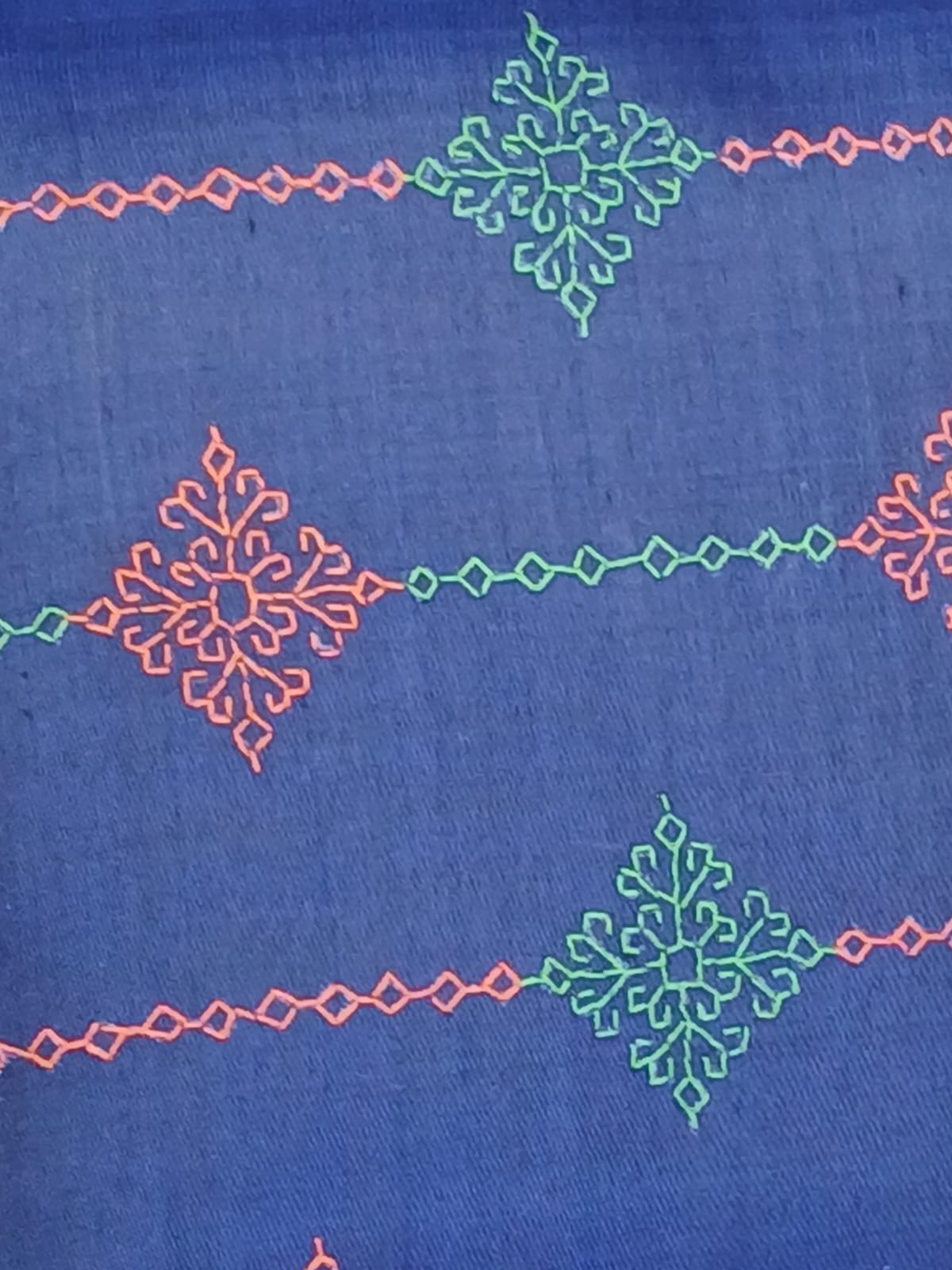 Kasuti Embroidered Silk Purse - (KSTP1024) - Image 3