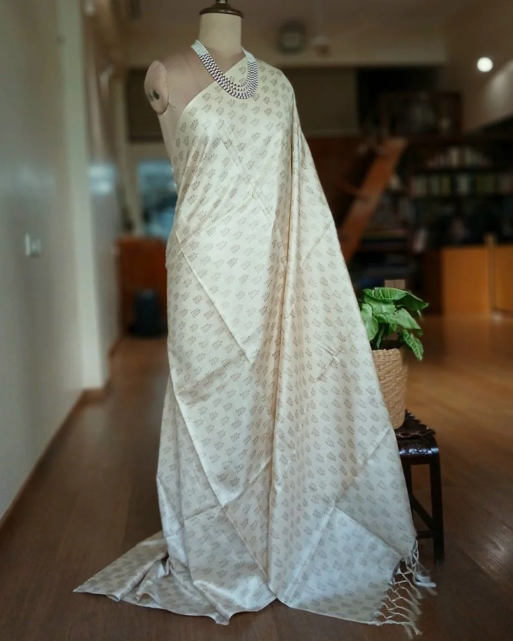 Kosa Tussar Silk Saree - (KTSS1008) - Image 2