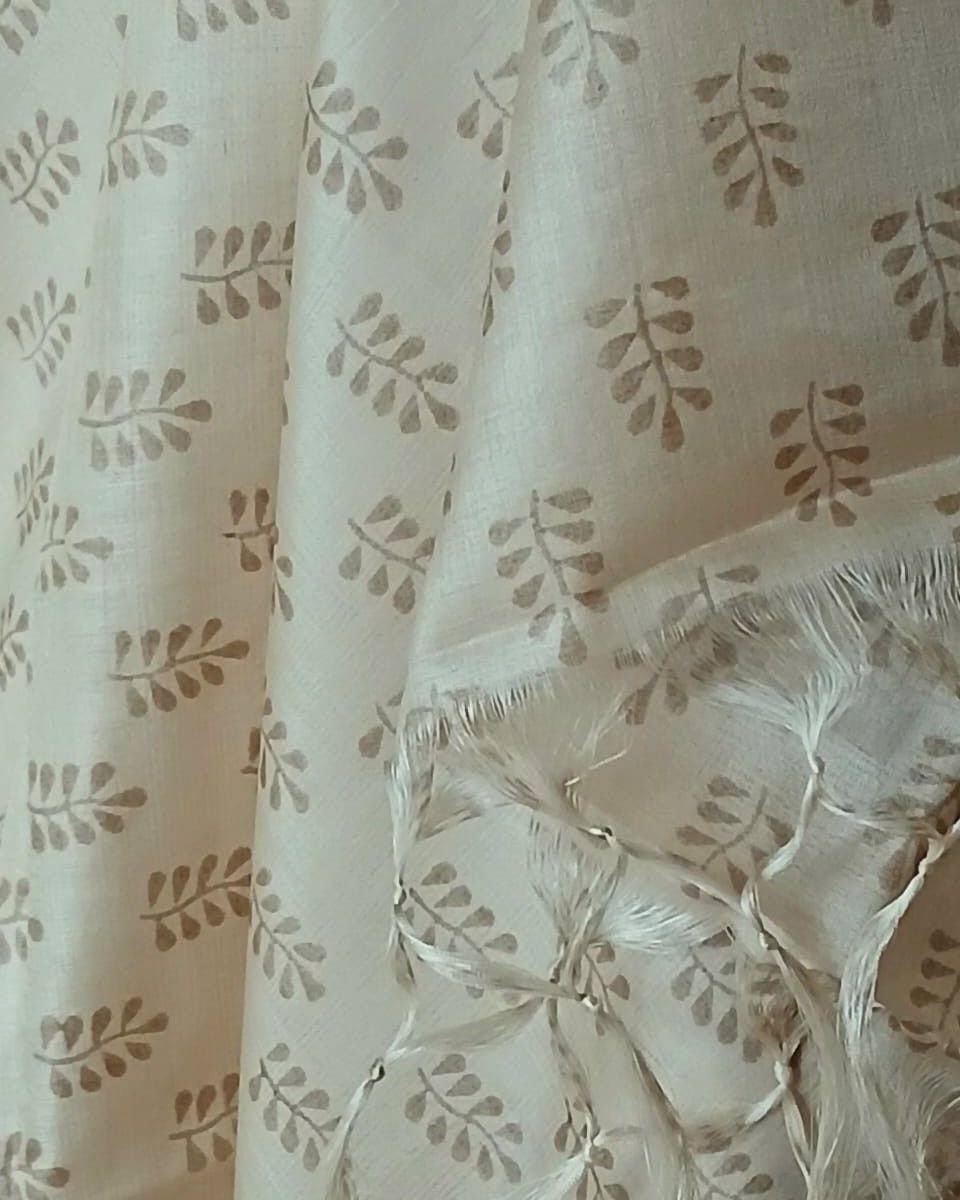 Kosa Tussar Silk Saree - (KTSS1008) - Image 6