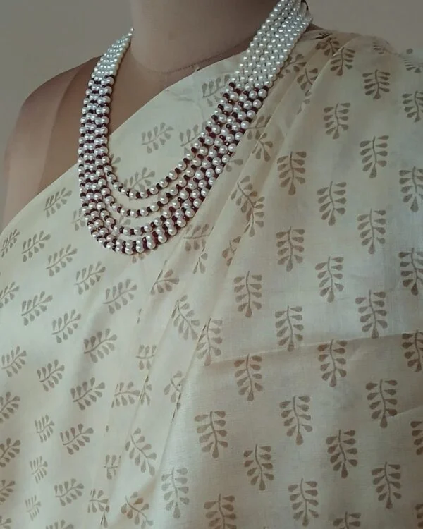 Kosa Tussar Silk Saree - (KTSS1008)