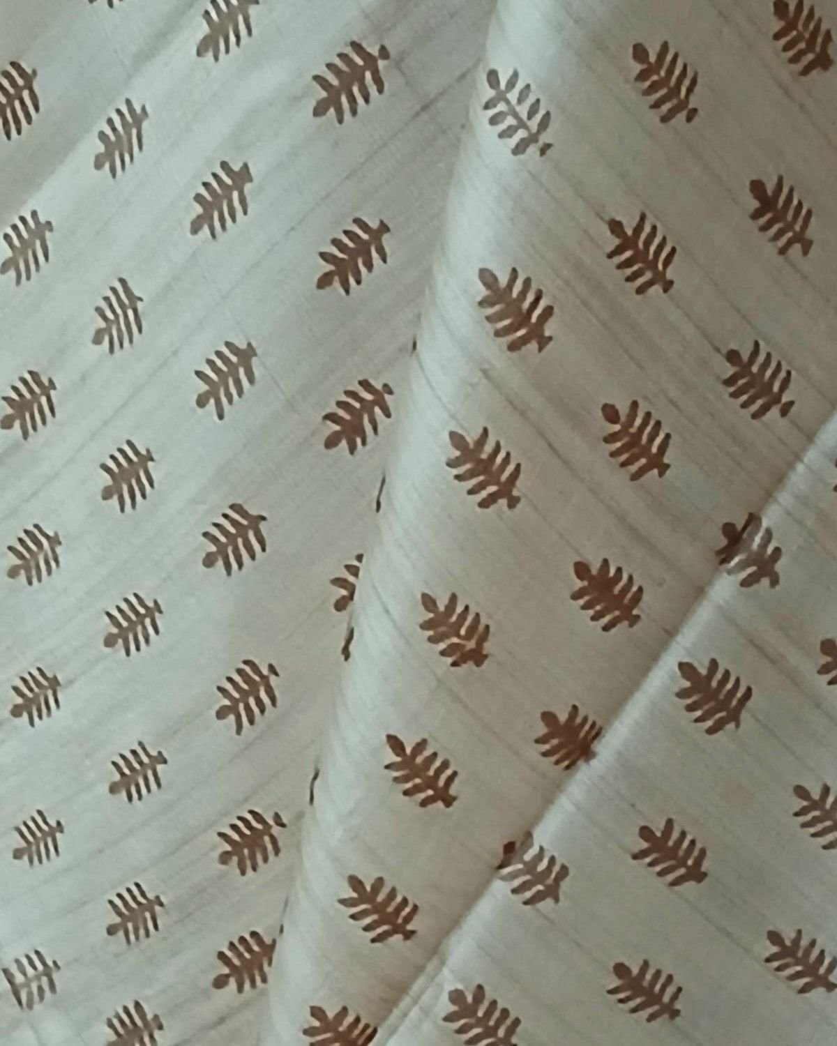 Kosa Tussar Silk Saree - (KTSS1009) - Image 4