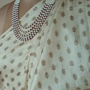 Kosa Tussar Silk Saree - (KTSS1009)