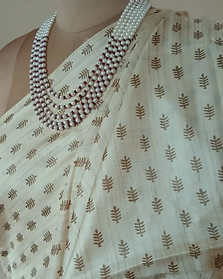 Kosa Tussar Silk Saree - (KTSS1009)