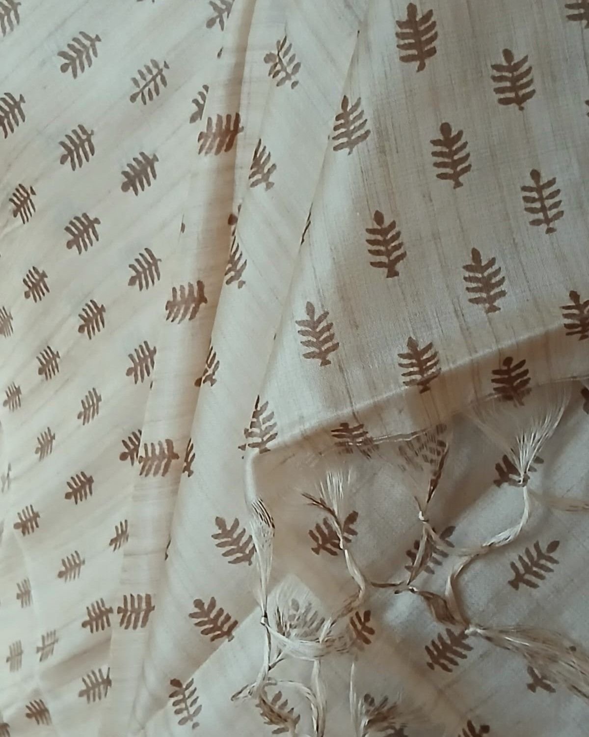 Kosa Tussar Silk Saree - (KTSS1009) - Image 6