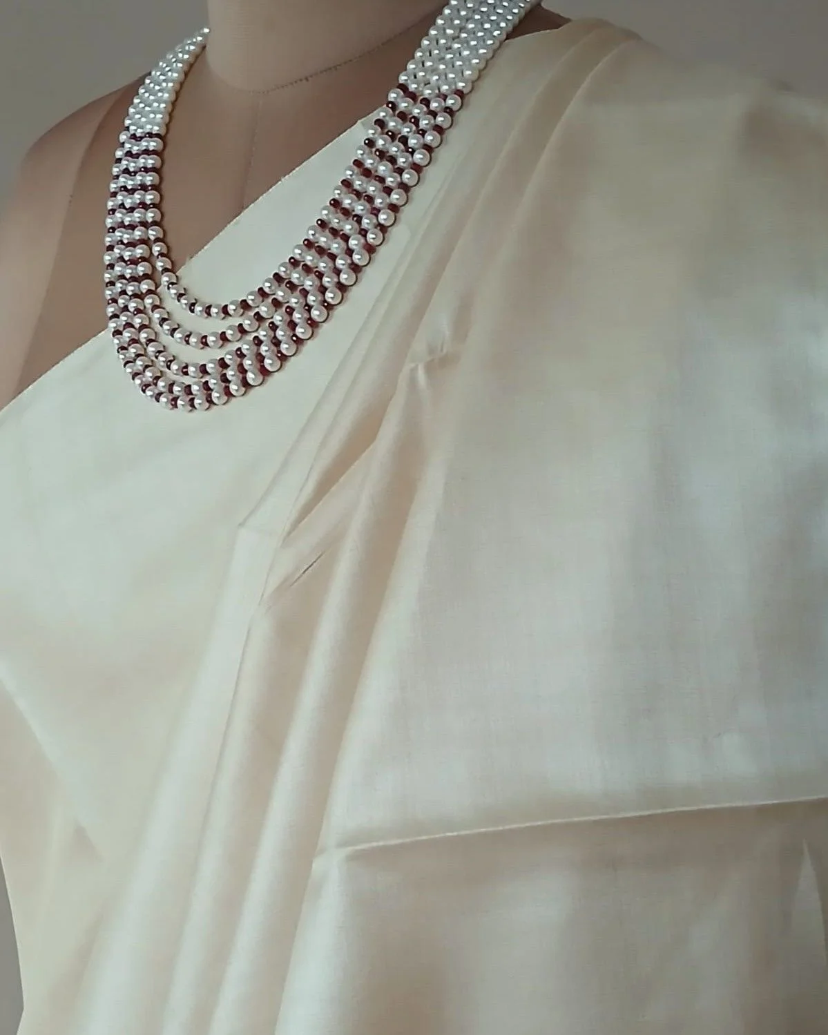 Kosa Silk Tussar Saree- (KTSS1013)