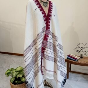 Handweave Cotton Kotpad Dupatta – (CTKD0011)