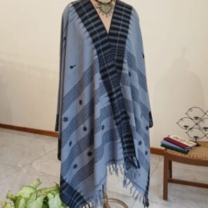 Handweave Cotton Kotpad Dupatta – (CTKD0010)