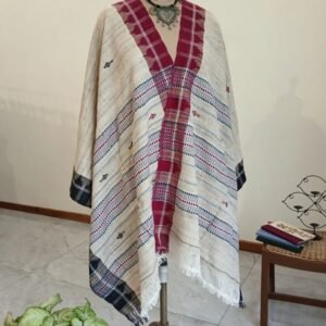 Kotpad Dupatta in Tussar Silk and Cotton Mix – (KKTD0005)