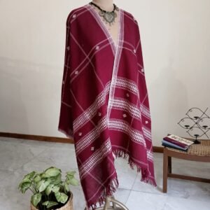 Handweave Cotton Kotpad Dupatta – (CTKD0012)