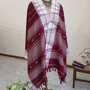 Handweave Cotton Kotpad Dupatta – (CTKD0003)