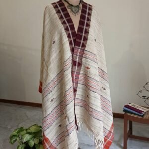 Kotpad Dupatta in Tussar Silk and Cotton Mix – (KKTD0006)
