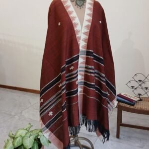 Handweave Cotton Kotpad Dupatta – (CTKD0007)