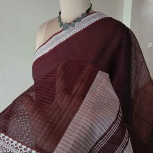 Mangalagiri Handweave Cotton Saree - (MHCS0035)
