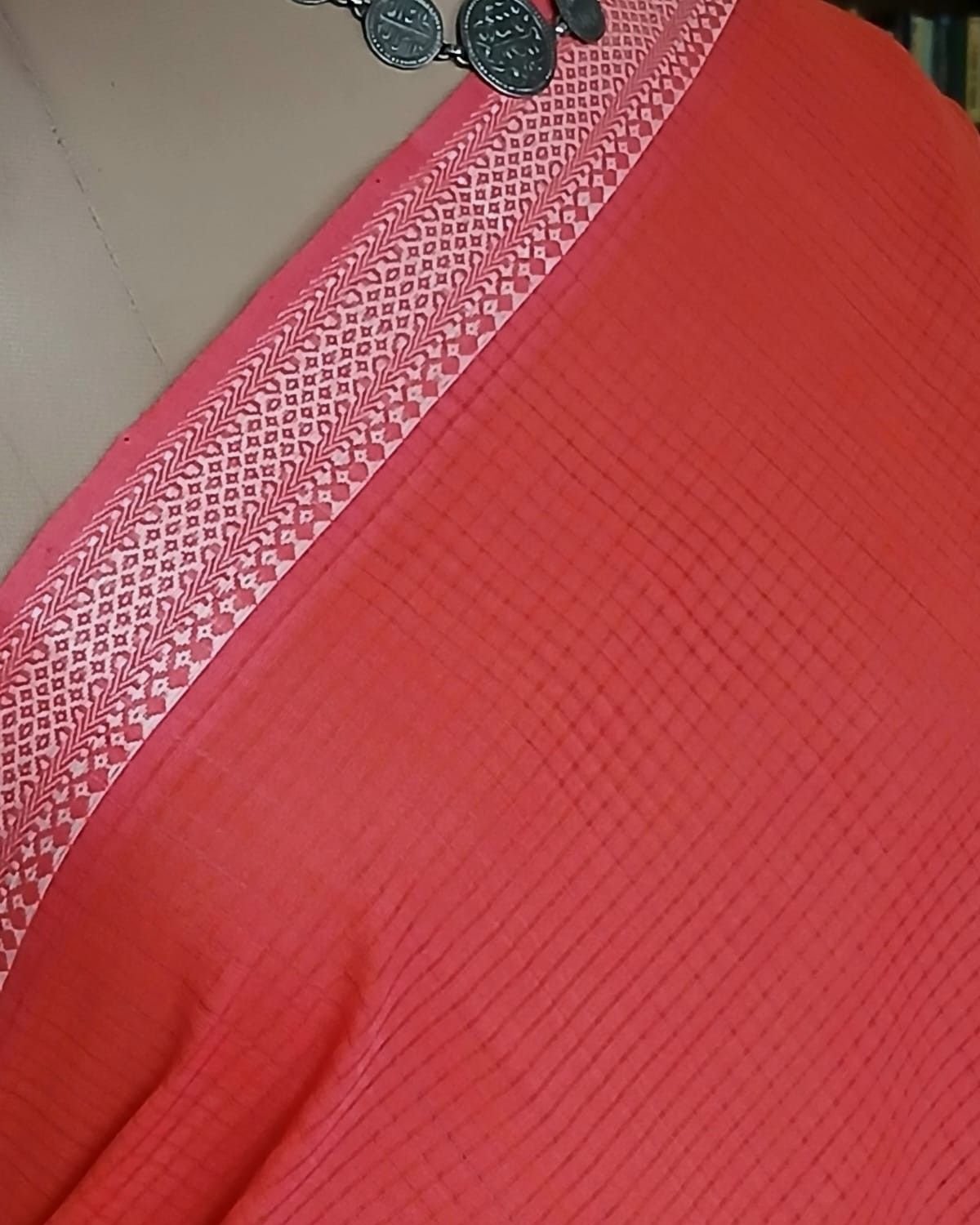 Mangalagiri Handweave Cotton Saree - (MHCS0043) - Image 4