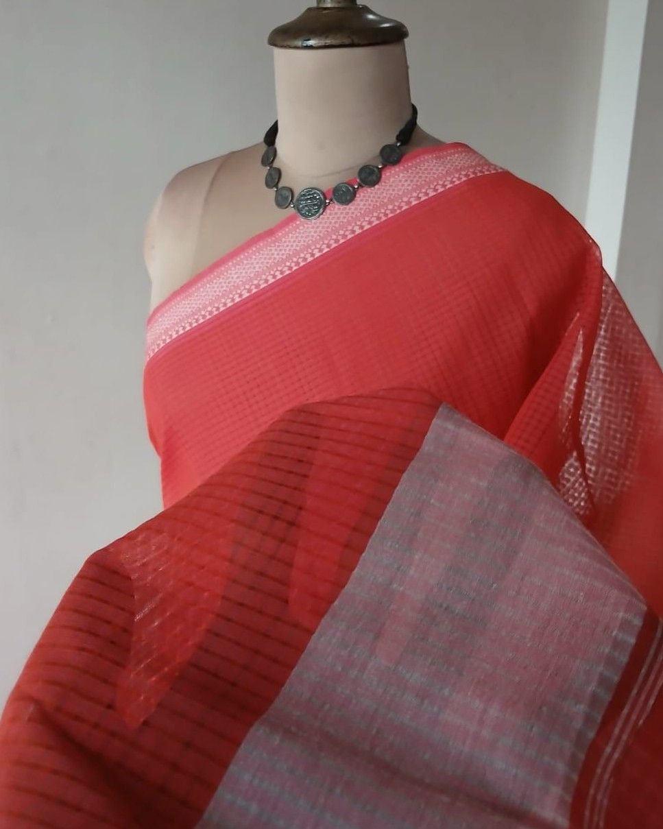 Mangalagiri Handweave Cotton Saree - (MHCS0043)