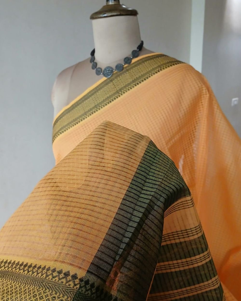 Mangalagiri Handweave Cotton Saree - (MHCS0044)