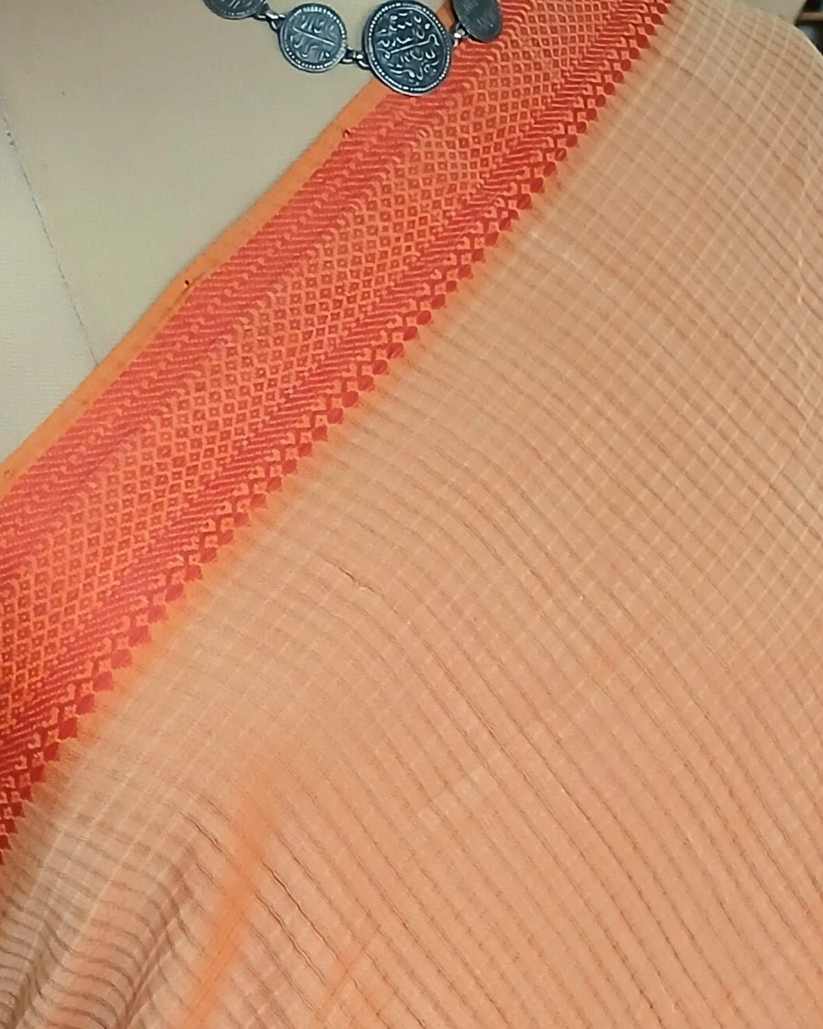 Mangalagiri Handweave Cotton Saree - (MHCS0046) - Image 4