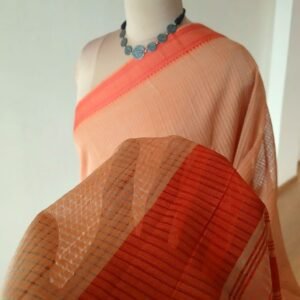 Mangalagiri Handweave Cotton Saree - (MHCS0046)