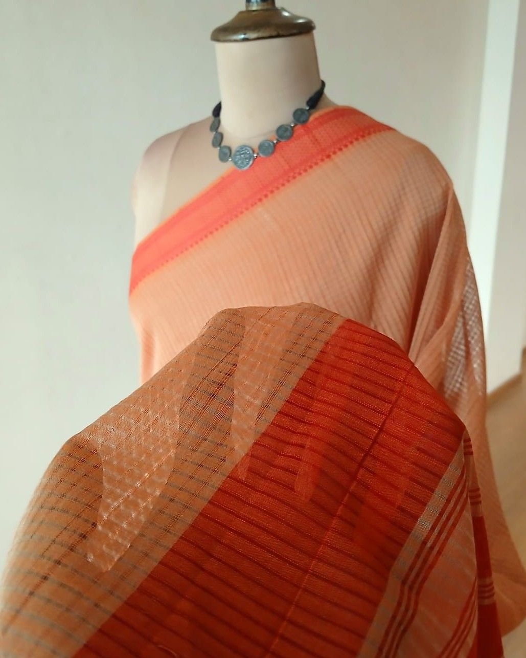 Mangalagiri Handweave Cotton Saree - (MHCS0046)