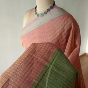 Mangalagiri Handweave Cotton Saree - (MHCS0047)
