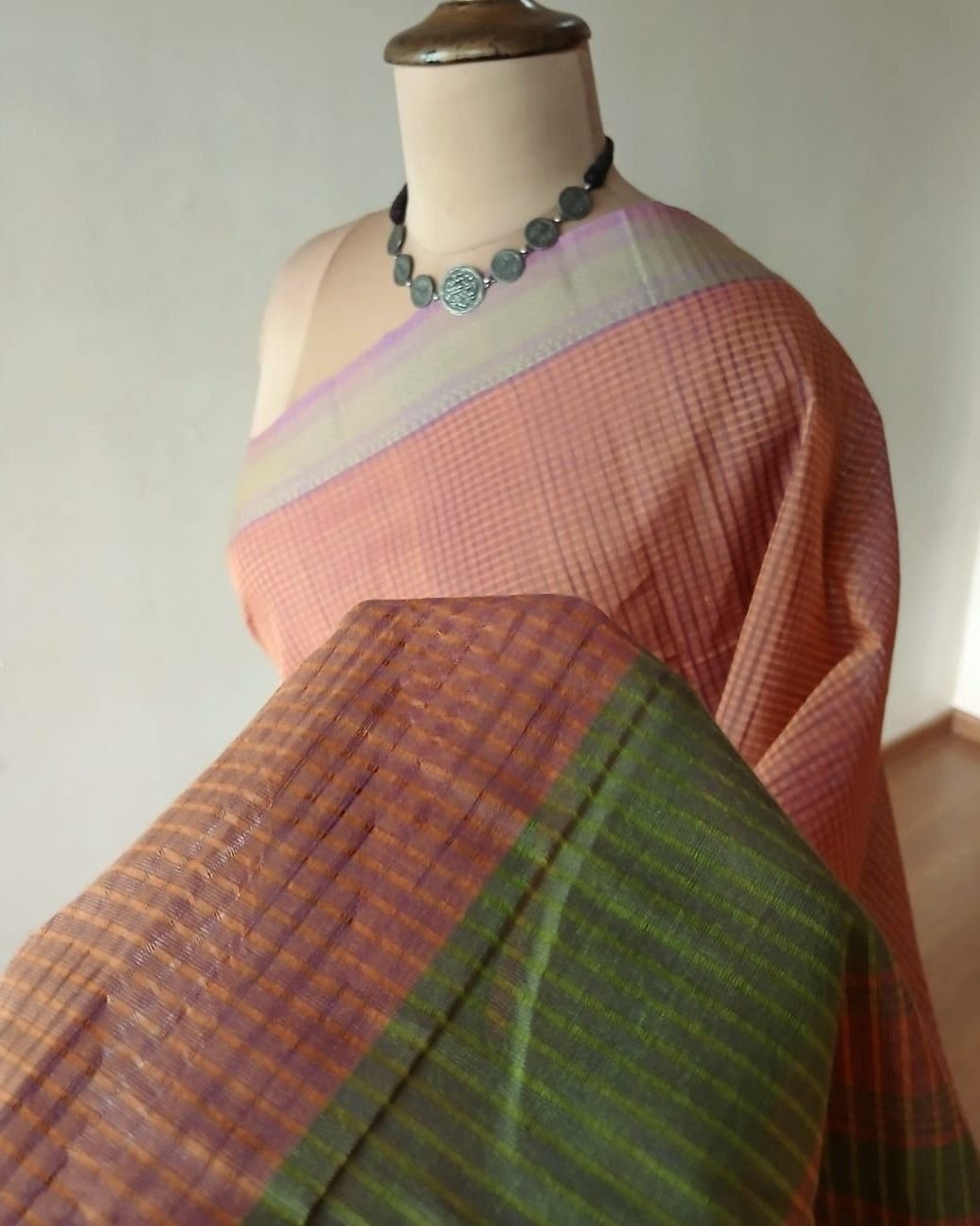 Mangalagiri Handweave Cotton Saree - (MHCS0047)