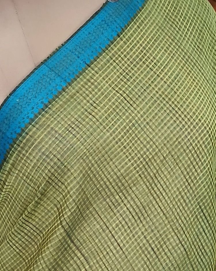 Mangalagiri Handweave Cotton Saree - (MHCS0048) - Image 4