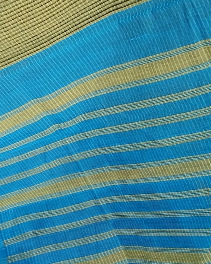 Mangalagiri Handweave Cotton Saree - (MHCS0048) - Image 5