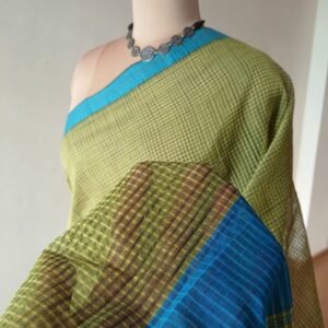 Mangalagiri Handweave Cotton Saree - (MHCS0048)