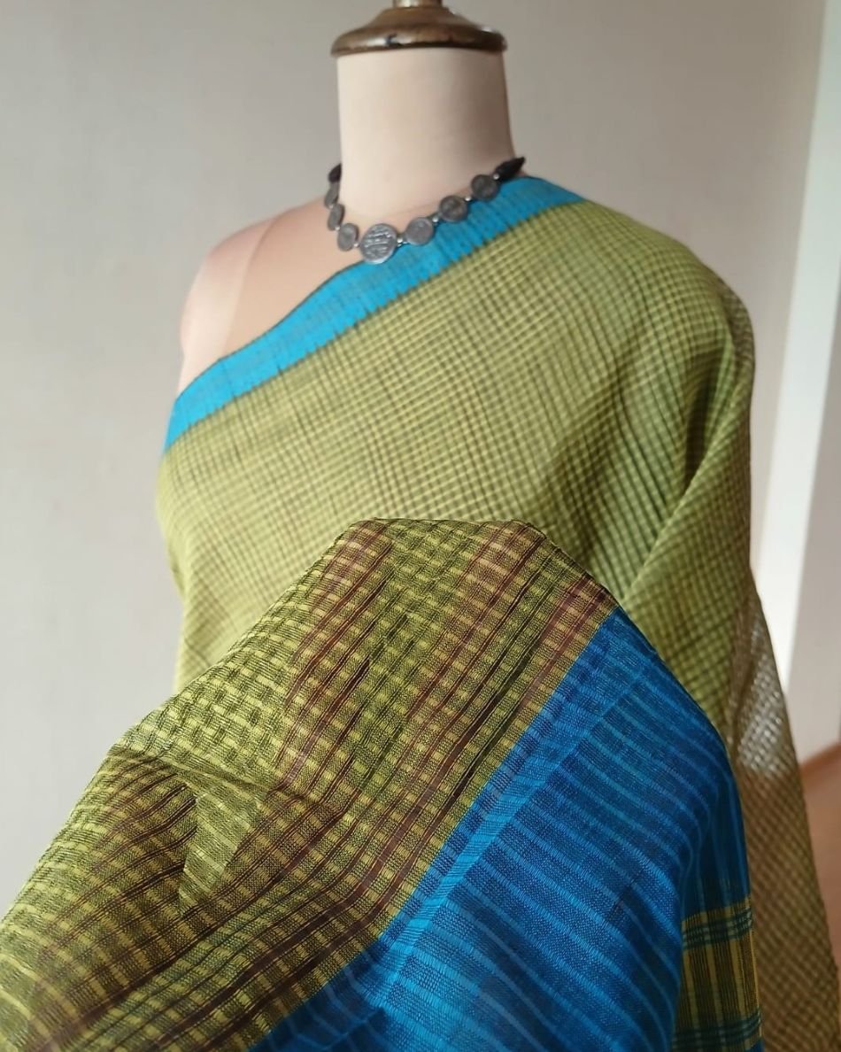 Mangalagiri Handweave Cotton Saree - (MHCS0048)