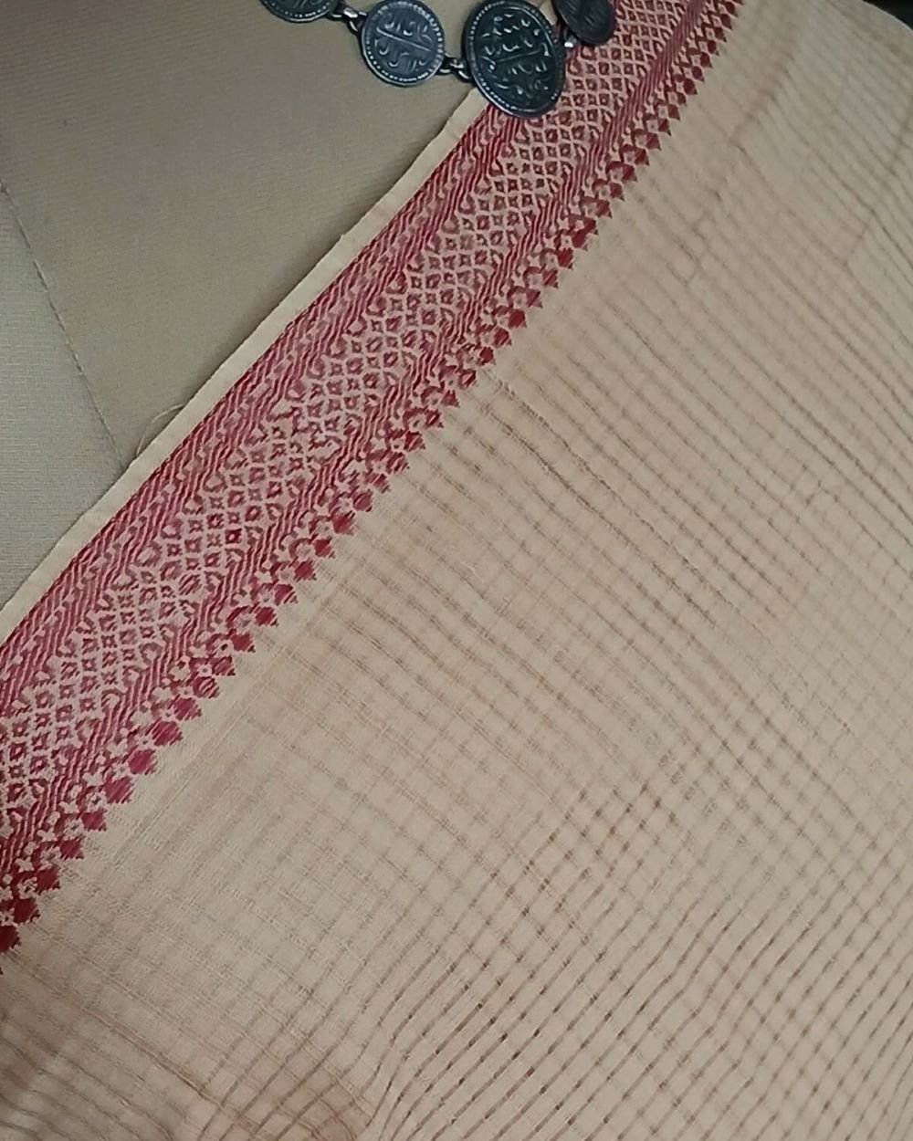 Mangalagiri Handweave Cotton Saree - (MHCS0051) - Image 4