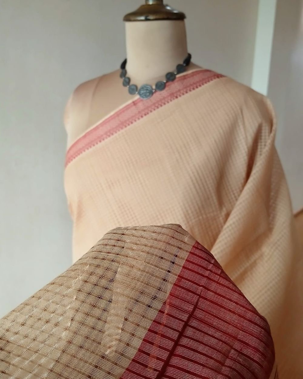 Mangalagiri Handweave Cotton Saree - (MHCS0051)